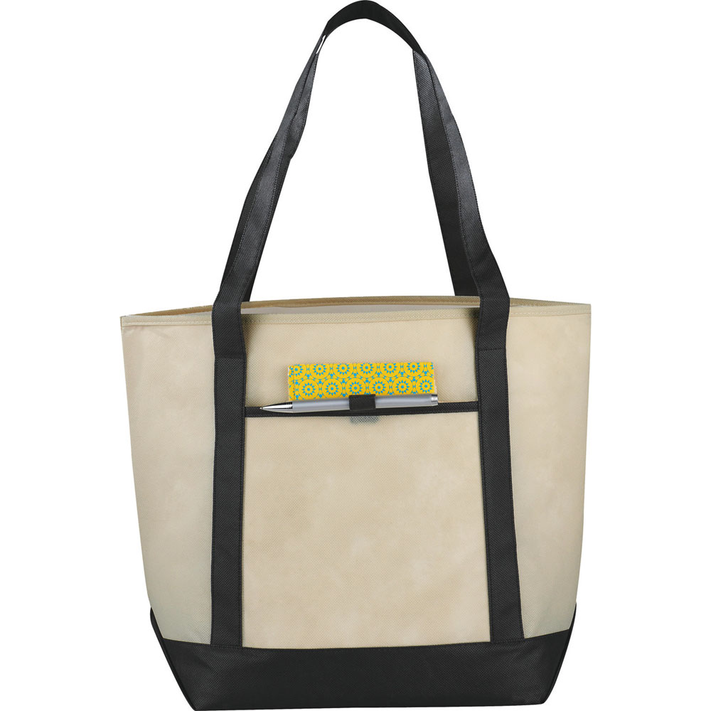Lighthouse Non-Woven Boat Tote