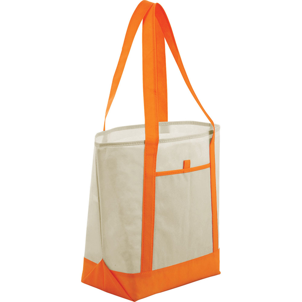 Lighthouse Non-Woven Boat Tote