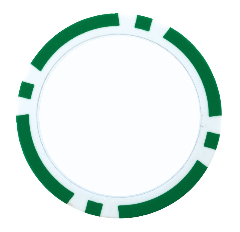 Poker Chip Ball Marker