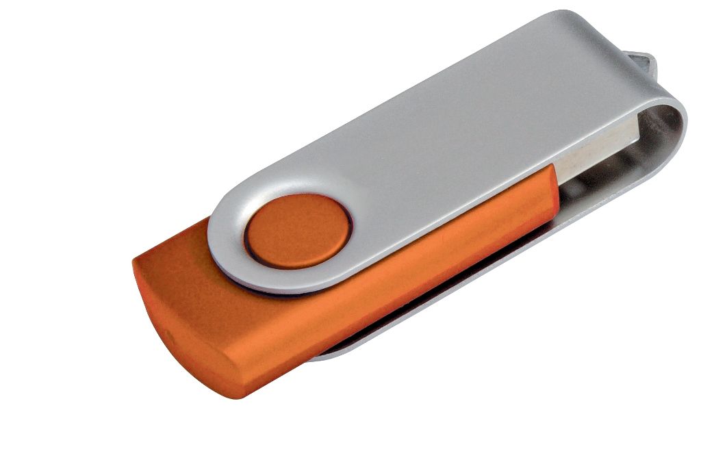16 GB Folding USB 2.0 Flash Drive
