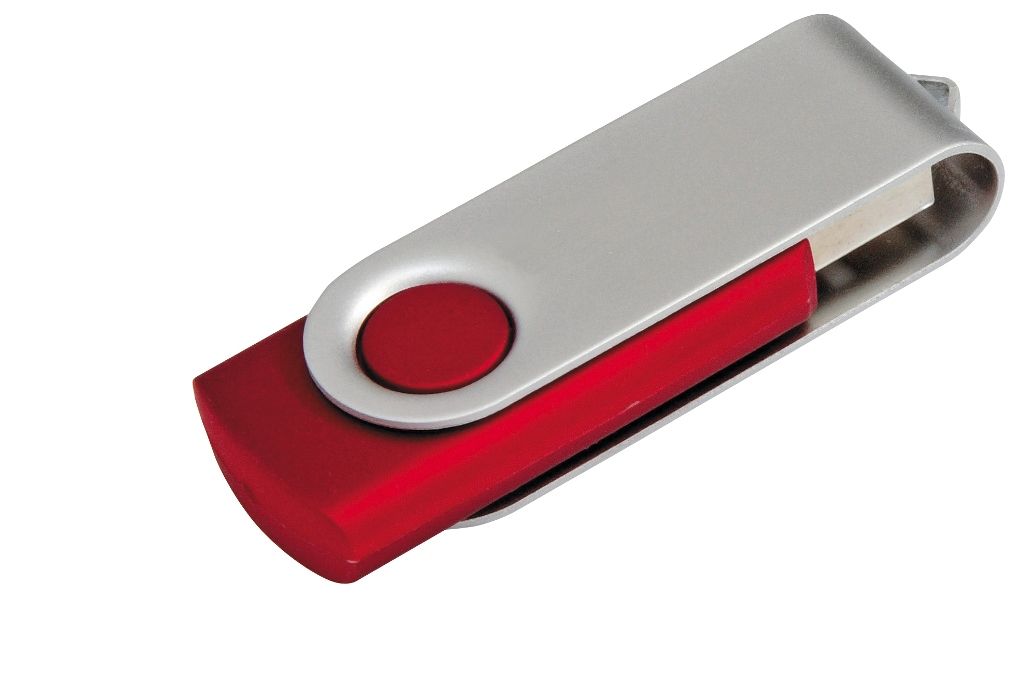 16 GB Folding USB 2.0 Flash Drive