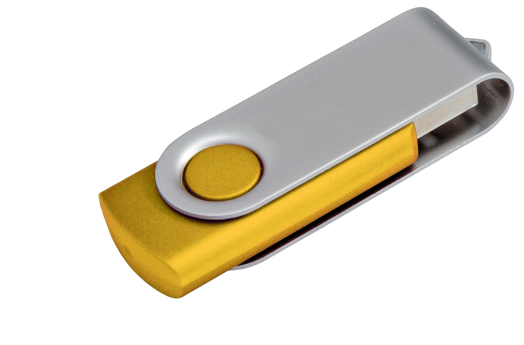 16 GB Folding USB 2.0 Flash Drive