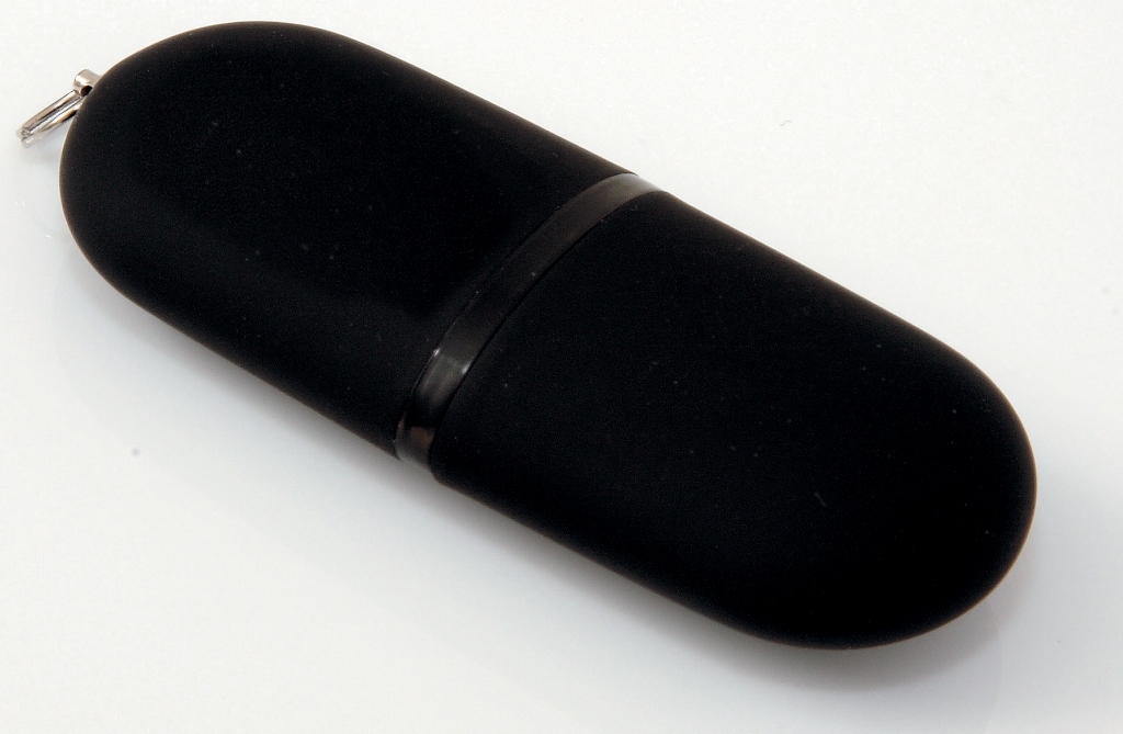 2 GB Oval USB 2.0 Flash Drive