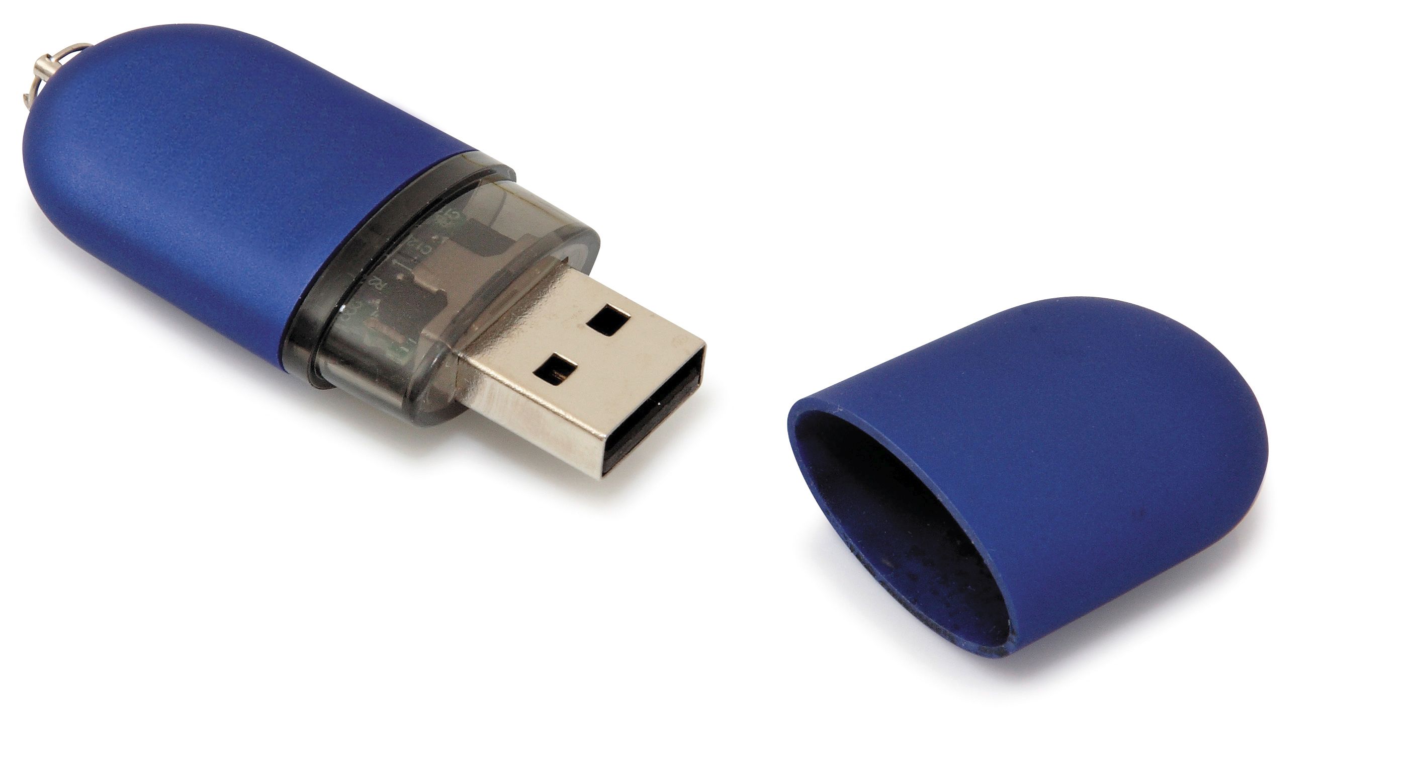 16 GB Oval USB 2.0 Flash Drive
