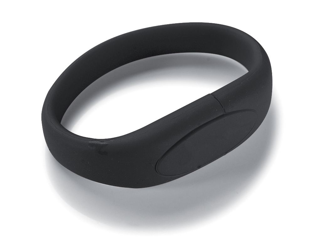 1 GB Wrist Band USB 2.0 Flash Drive