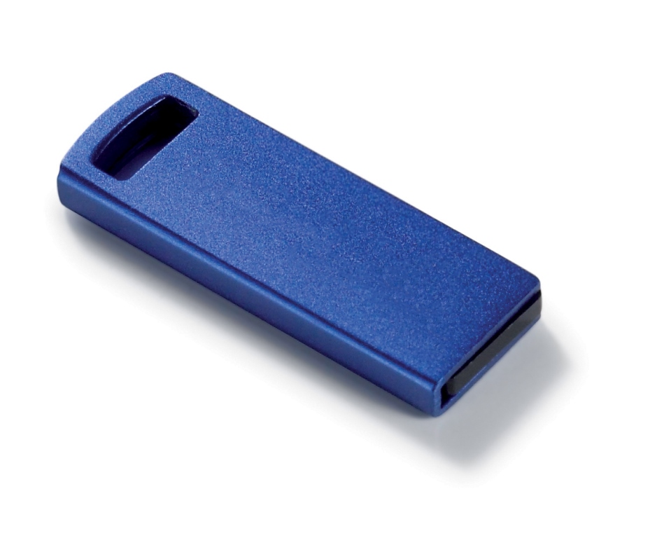 2 GB Aluminum USB 2.0 Flash Drive