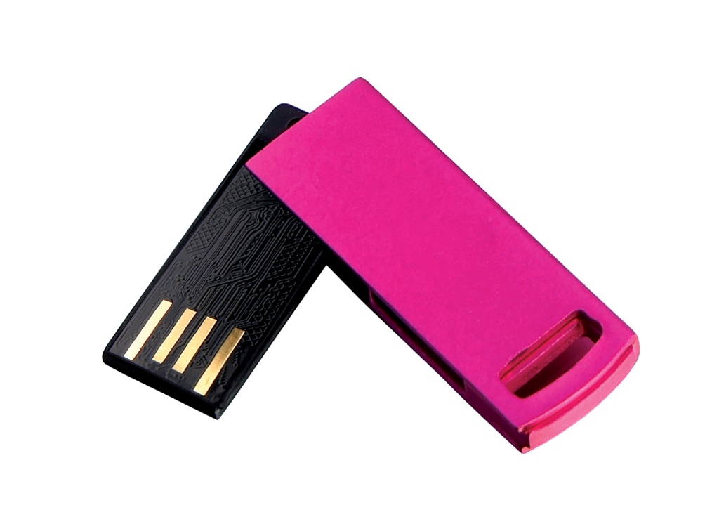 2 GB Aluminum USB 2.0 Flash Drive