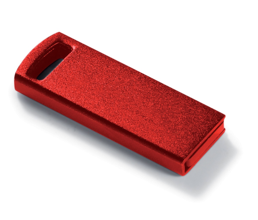 2 GB Aluminum USB 2.0 Flash Drive