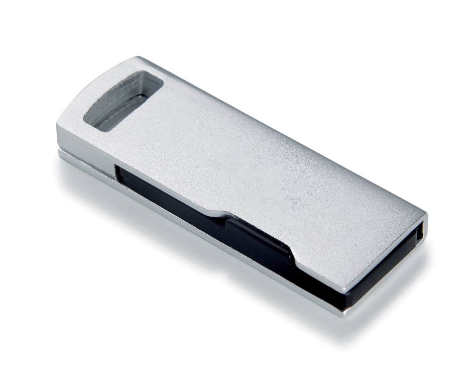 2 GB Aluminum USB 2.0 Flash Drive