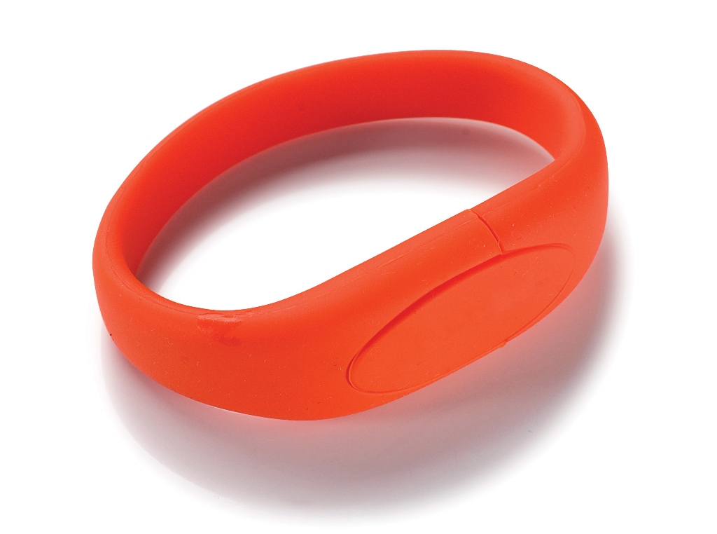 16 GB Wrist Band USB 2.0 Flash Drive