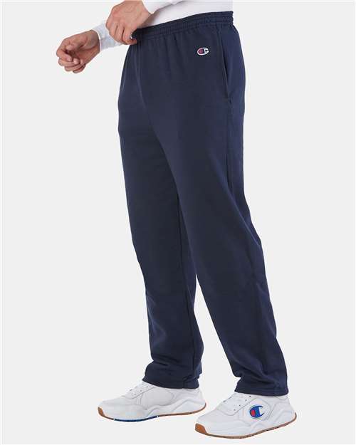 Men's Powerblend® Open-Bottom Sweatpants with Pockets