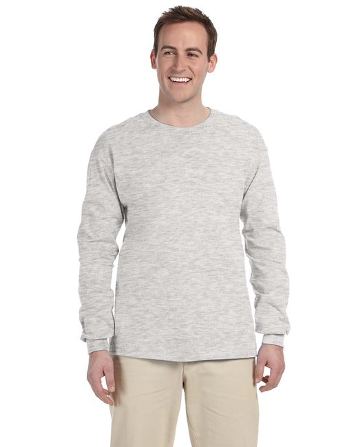 Fruit of the Loom Adult HD Cotton™ Long-Sleeve T-Shirt