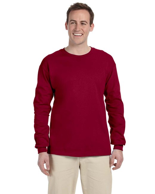 Fruit of the Loom Adult HD Cotton™ Long-Sleeve T-Shirt