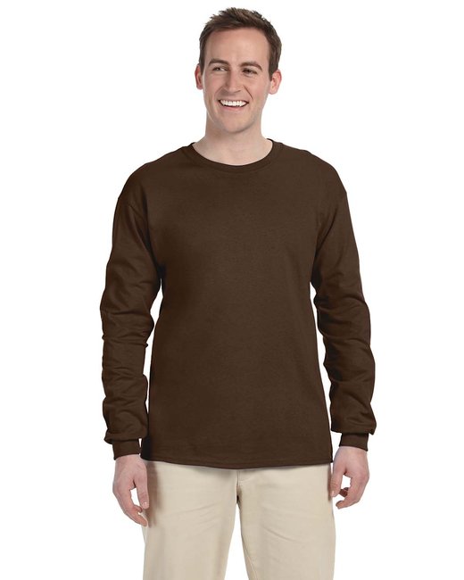 Fruit of the Loom Adult HD Cotton™ Long-Sleeve T-Shirt
