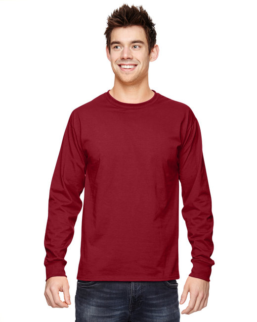 Fruit of the Loom Adult HD Cotton™ Long-Sleeve T-Shirt