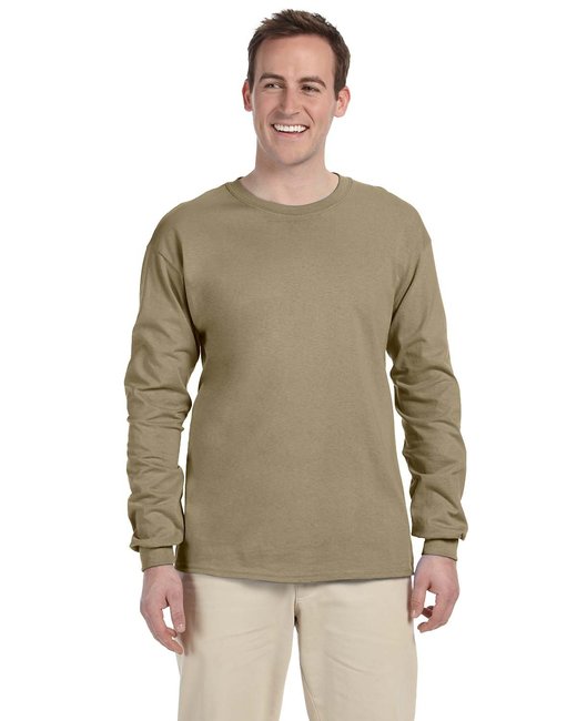 Fruit of the Loom Adult HD Cotton™ Long-Sleeve T-Shirt
