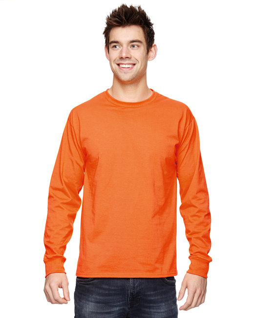 Fruit of the Loom Adult HD Cotton™ Long-Sleeve T-Shirt