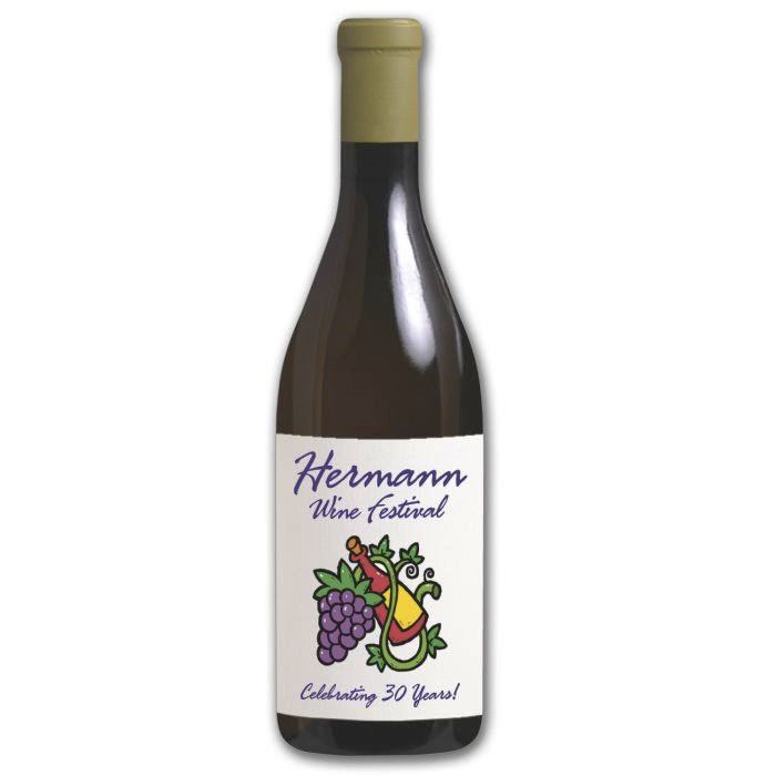 Wine Bottle Magnet