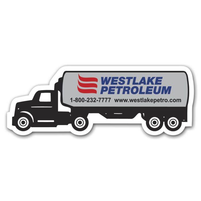 Oil Truck Magnet