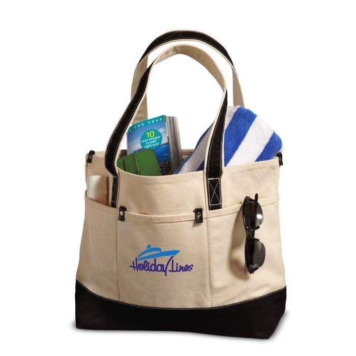 Bar Harbor Tote - Black