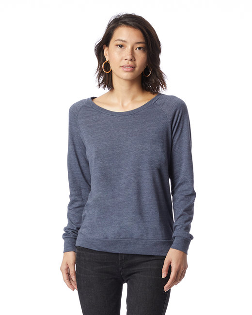 Ladies' Slouchy Eco-Jersey™ Pullover