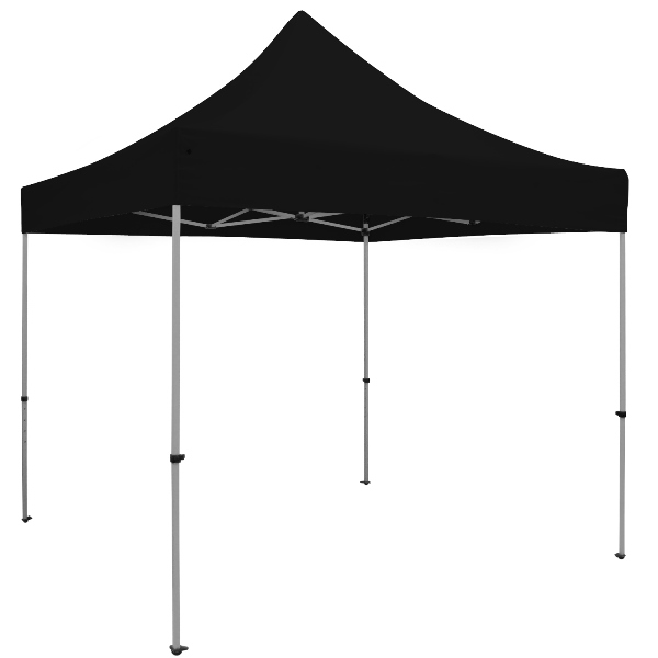 10' Premium Tent Kit (Imprinted, 3 Locations)