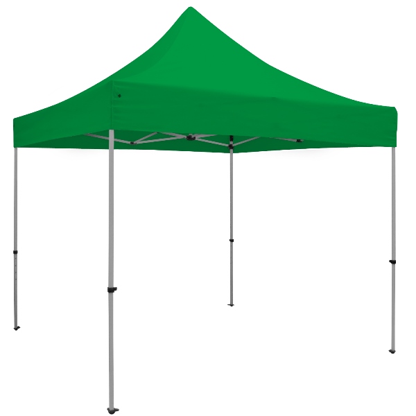 10' Premium Tent Kit (Imprinted, 4 Locations)