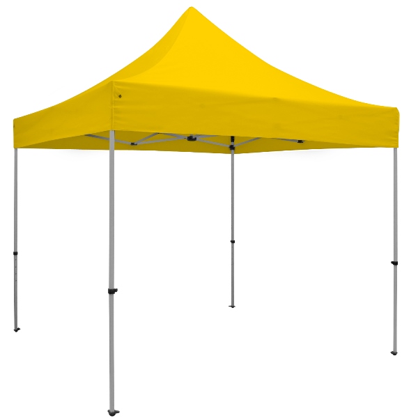 10' Premium Tent Kit (Imprinted, 4 Locations)