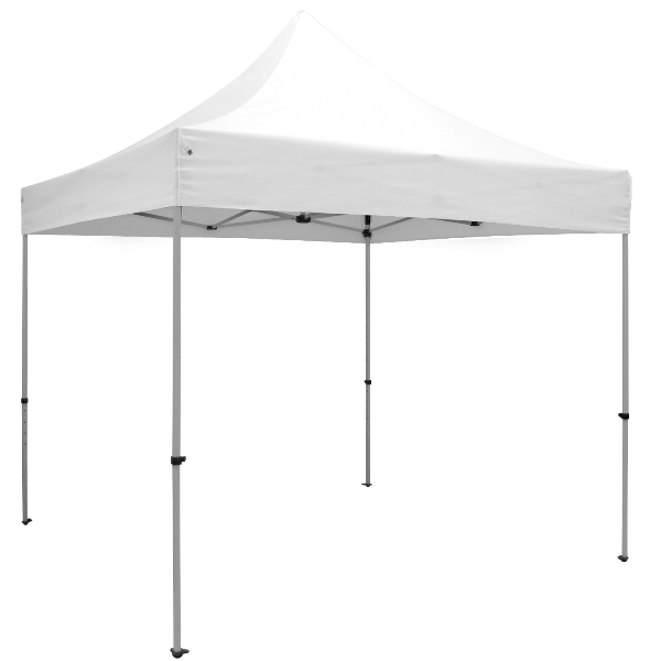 10' Premium Tent Kit (Imprinted, 4 Locations)