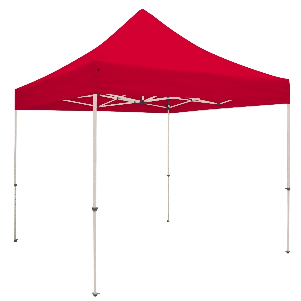10' Standard Tent Kit (Full-Color Imprint, Four Locations)
