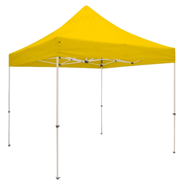 10' Standard Tent Kit (Full-Color Imprint, Four Locations)