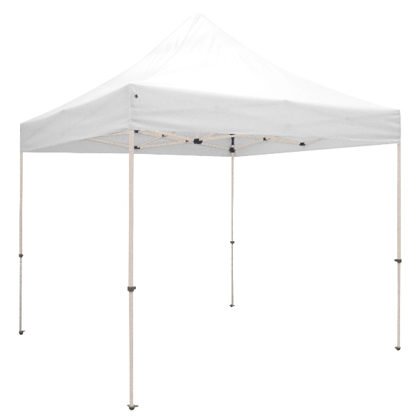 10' Standard Tent Kit (Full-Color Imprint, Four Locations)