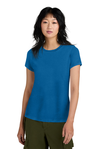 District Made® - Ladies Perfect Weight® Crew Tee