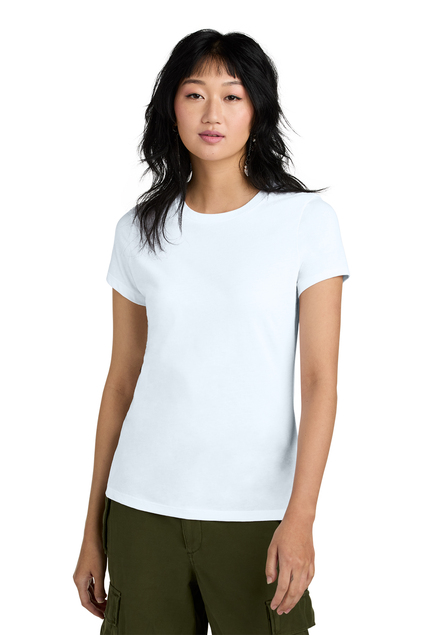 District Made® - Ladies Perfect Weight® Crew Tee