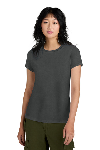 District Made® - Ladies Perfect Weight® Crew Tee