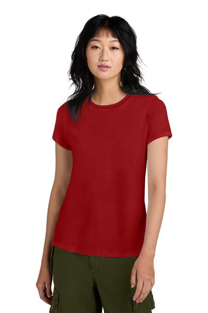District Made® - Ladies Perfect Weight® Crew Tee