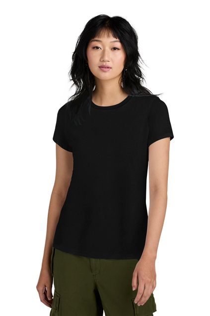 District Made® - Ladies Perfect Weight® Crew Tee