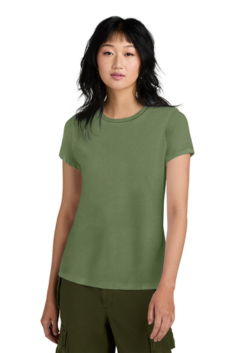 District Made® - Ladies Perfect Weight® Crew Tee