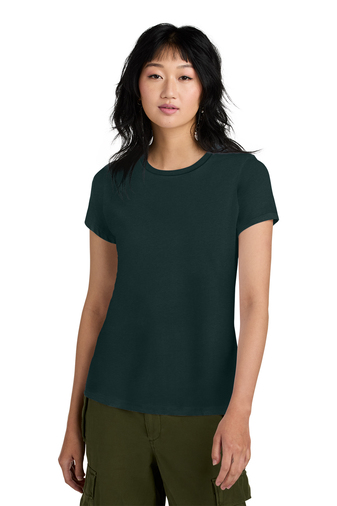 District Made® - Ladies Perfect Weight® Crew Tee