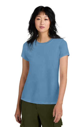 District Made® - Ladies Perfect Weight® Crew Tee