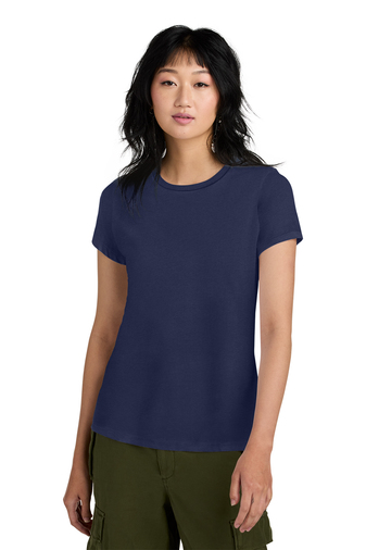 District Made® - Ladies Perfect Weight® Crew Tee