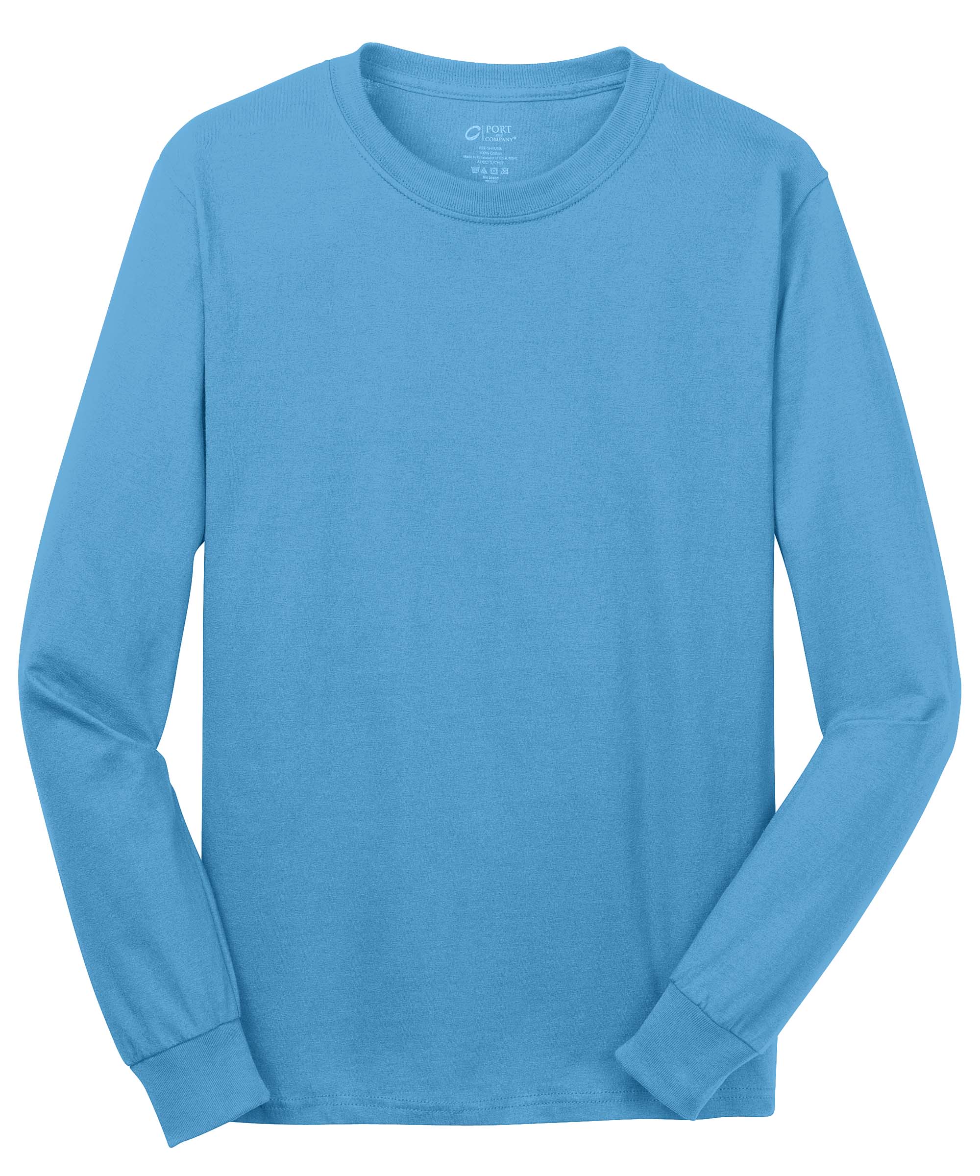 Port & Company® - Long Sleeve Core Cotton Tee