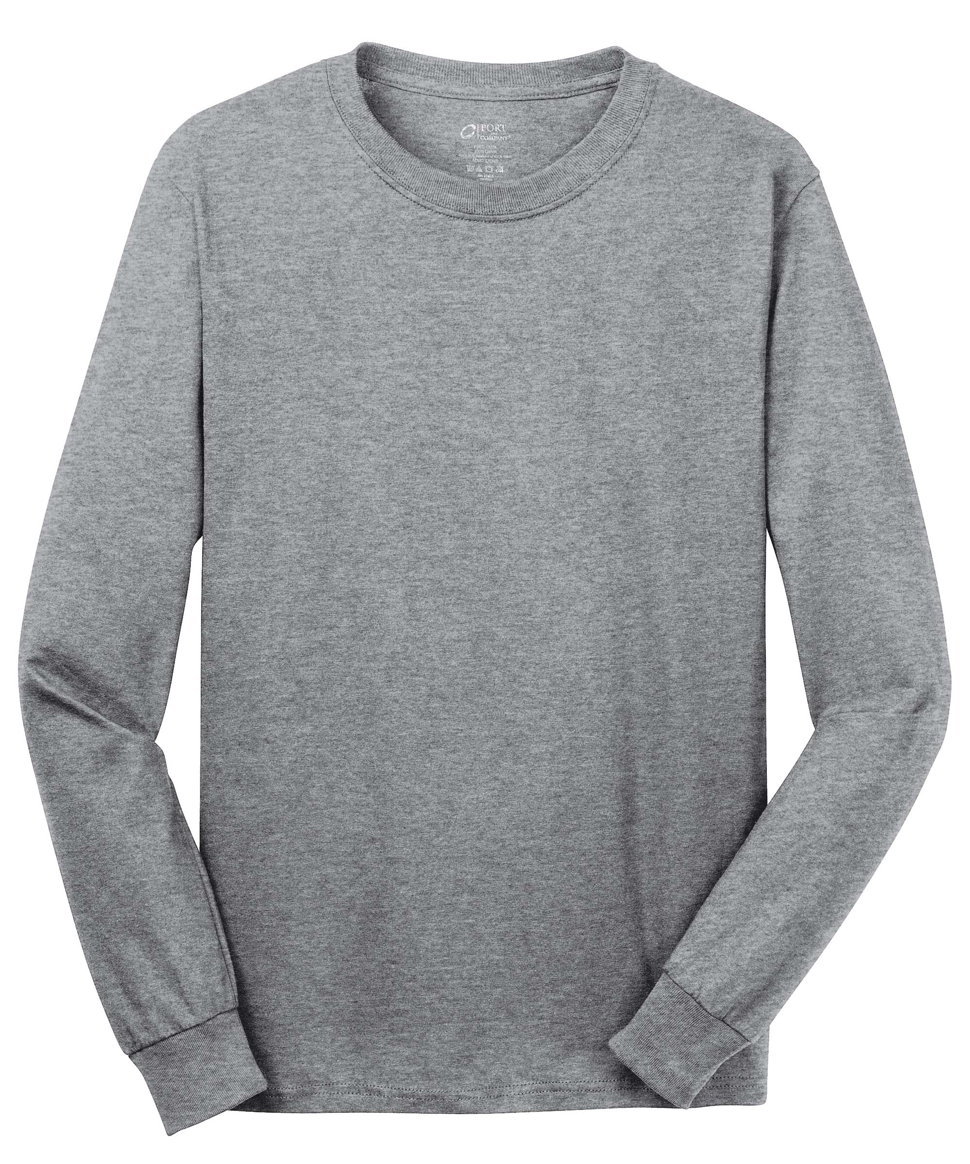 Port & Company® - Long Sleeve Core Cotton Tee