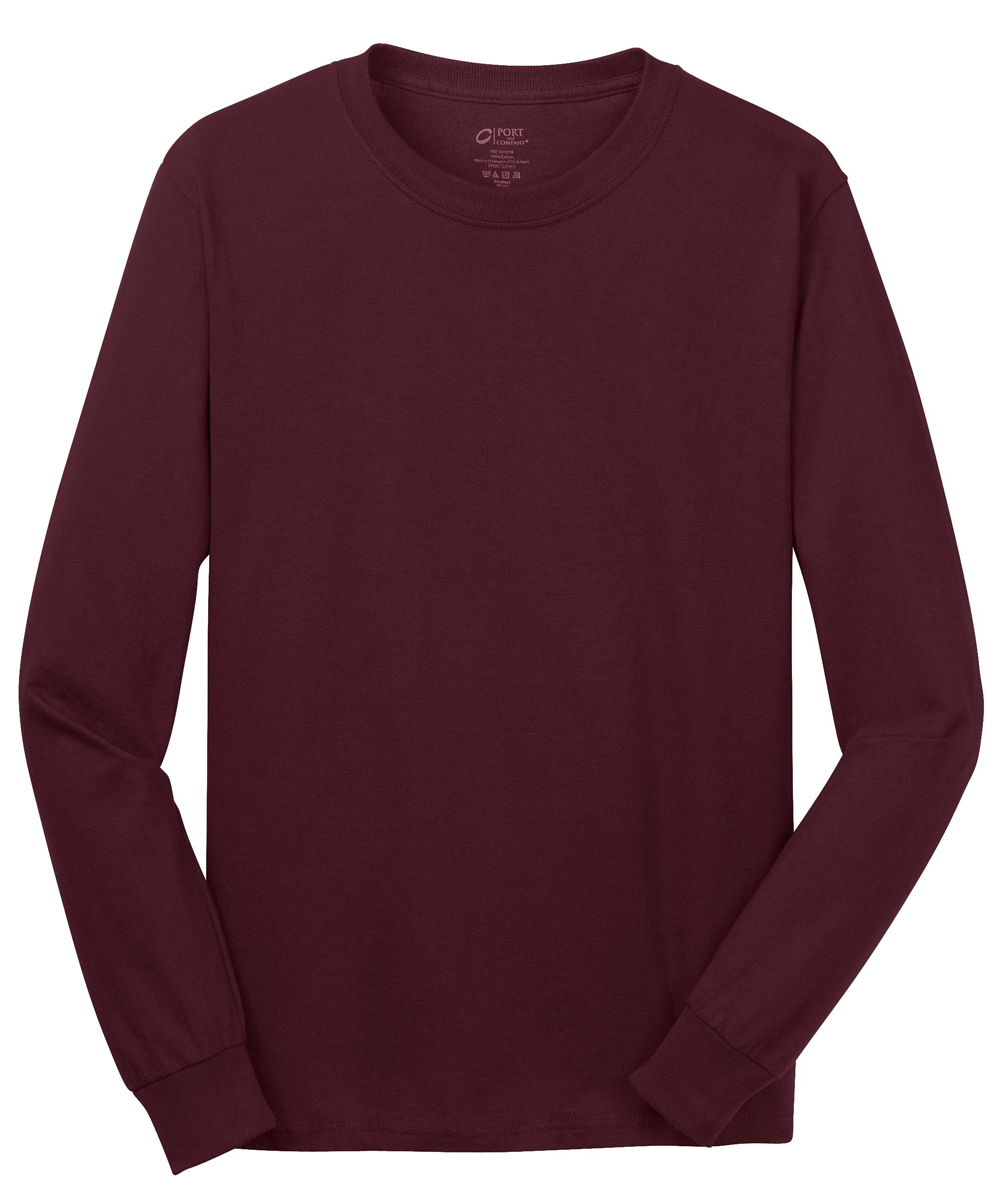Port & Company® - Long Sleeve Core Cotton Tee
