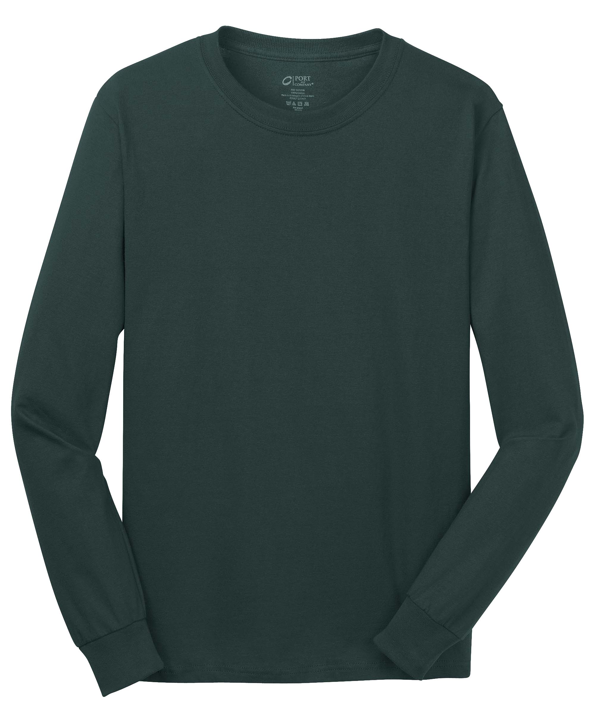 Port & Company® - Long Sleeve Core Cotton Tee