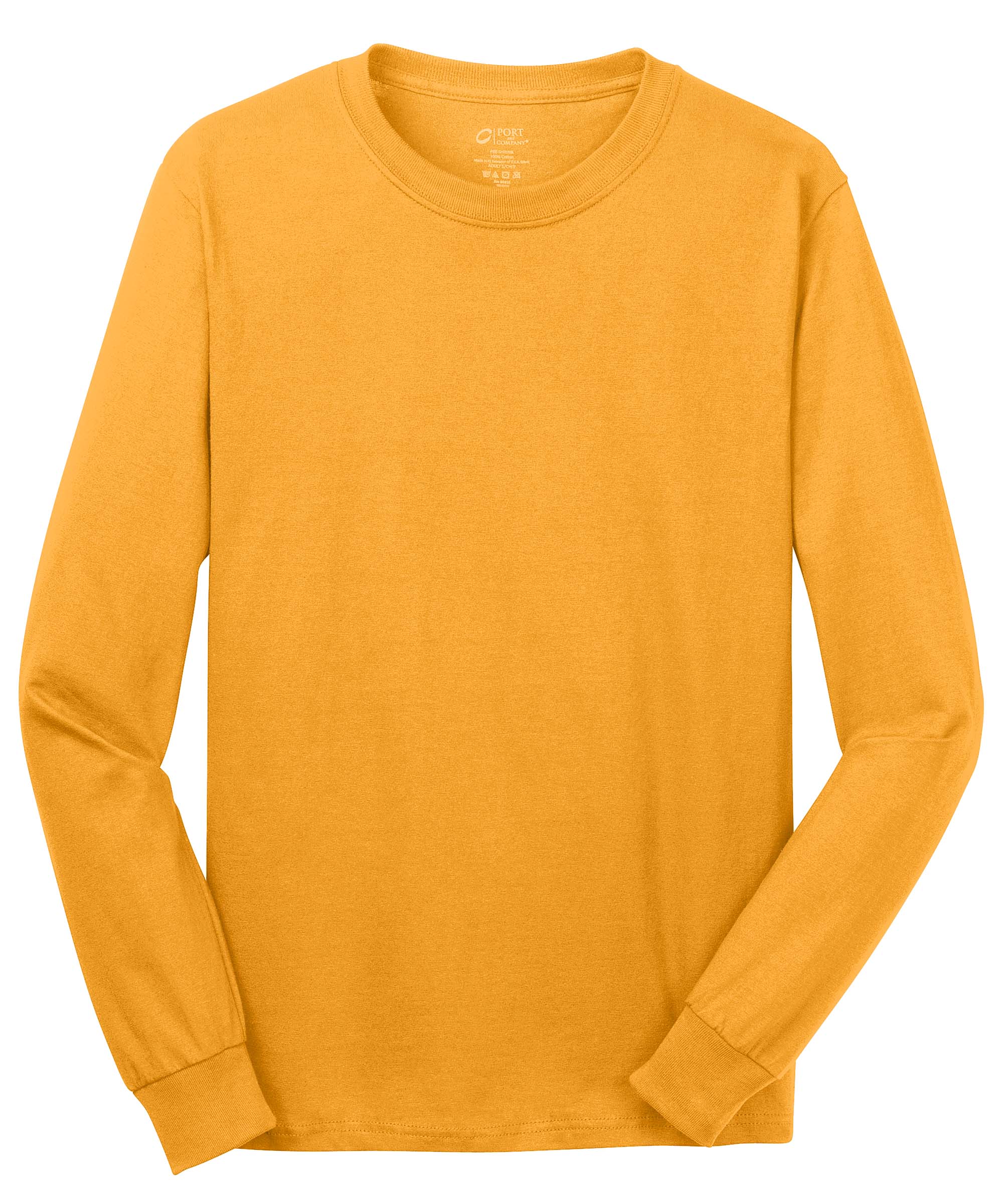 Port & Company® - Long Sleeve Core Cotton Tee