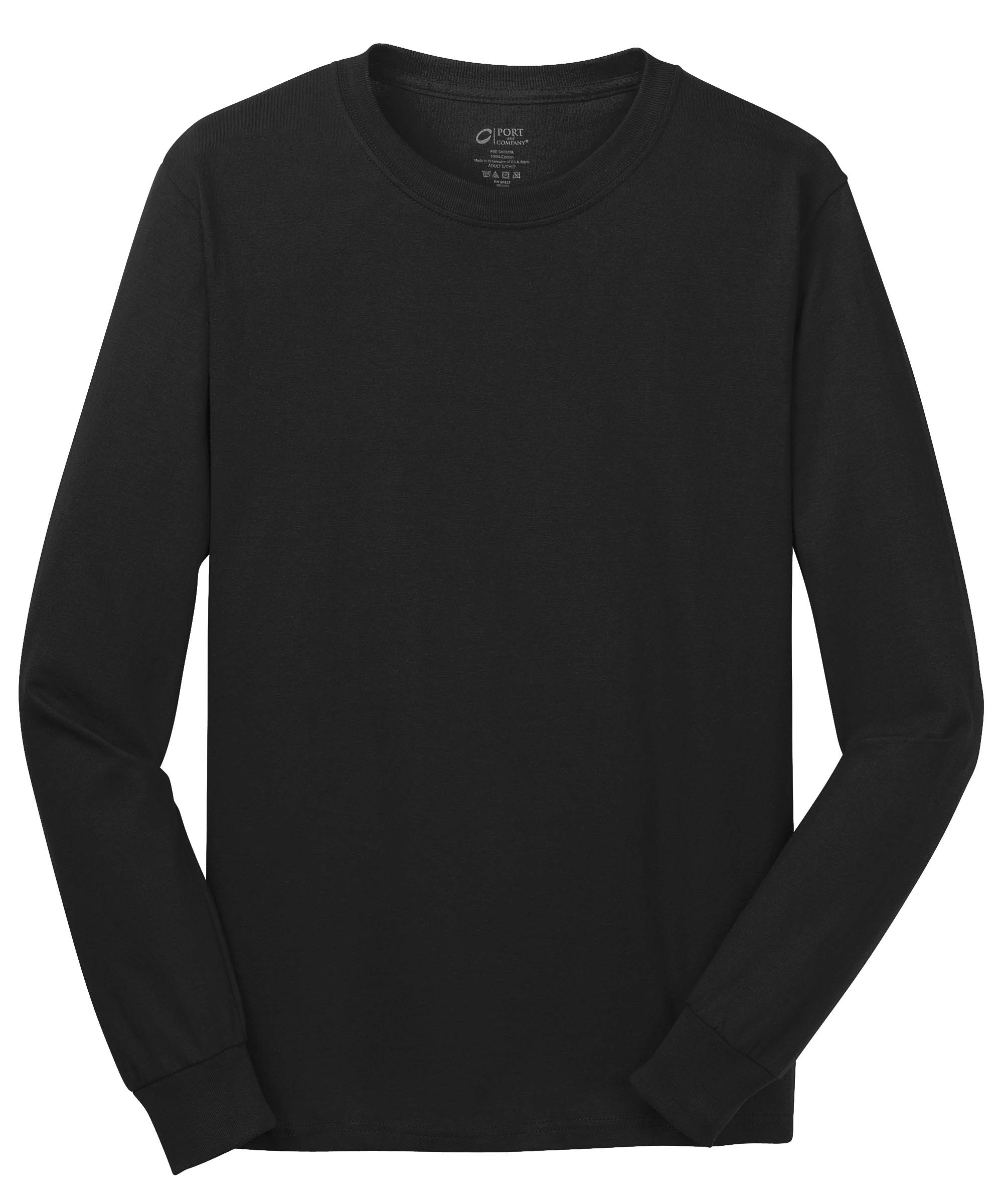 Port & Company® - Long Sleeve Core Cotton Tee