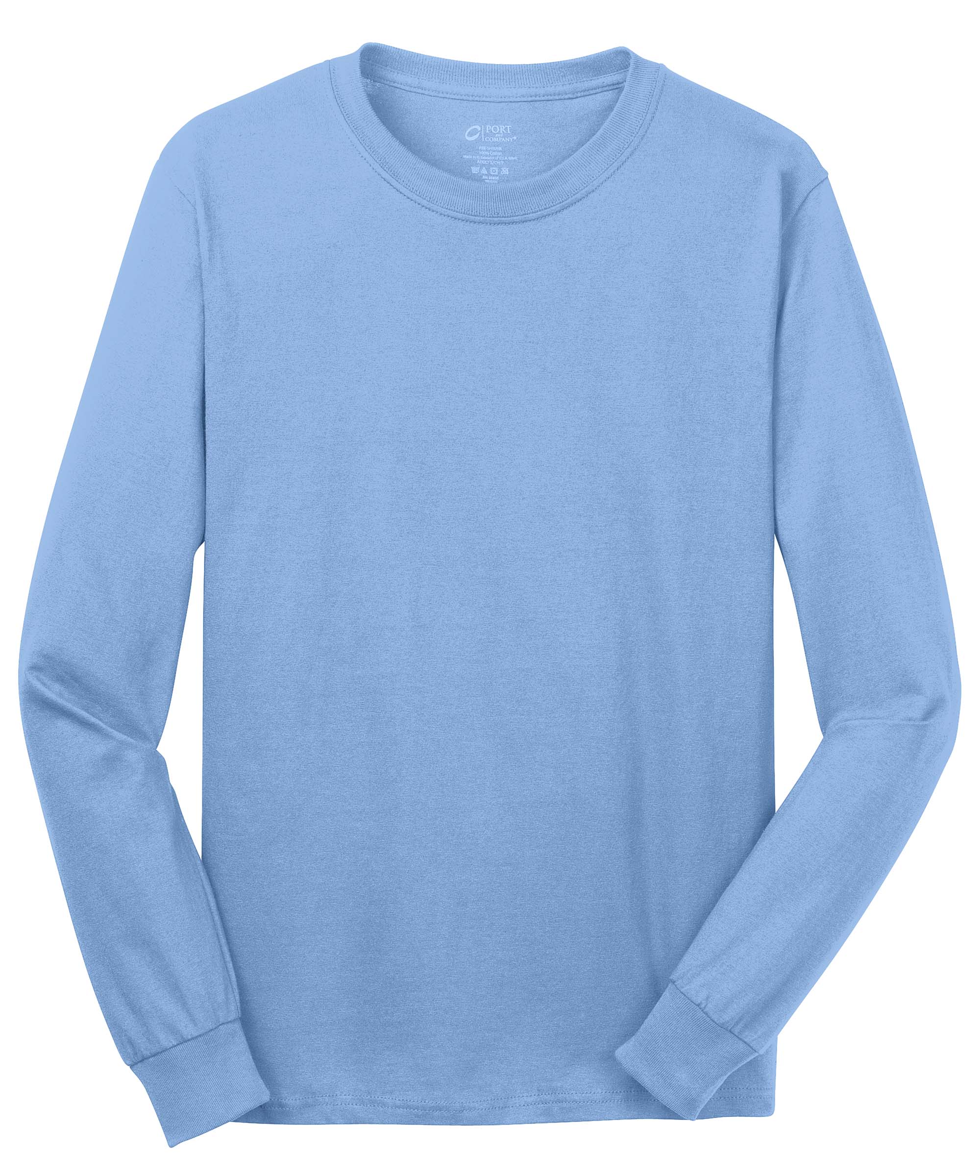 Port & Company® - Long Sleeve Core Cotton Tee