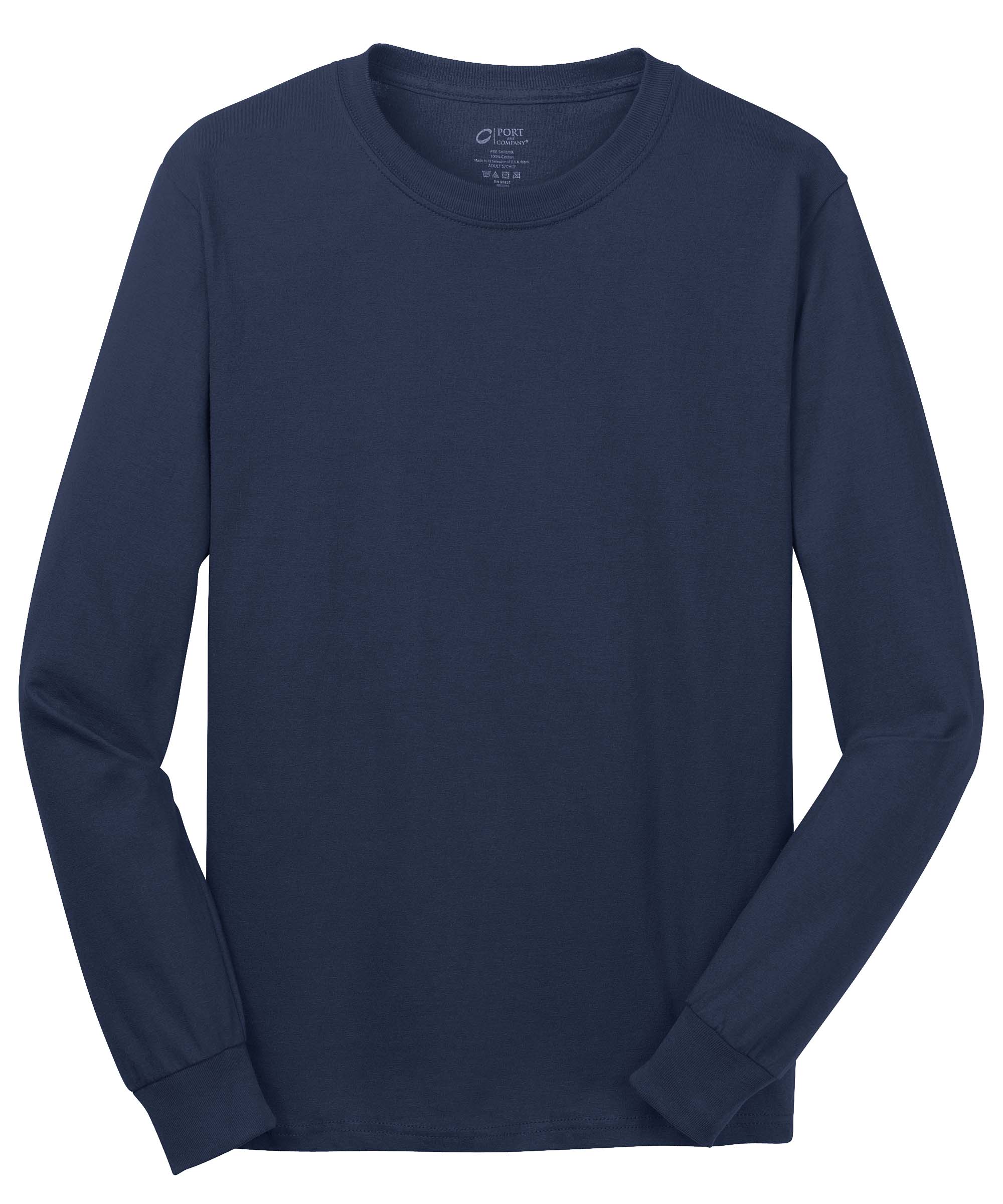 Port & Company® - Long Sleeve Core Cotton Tee