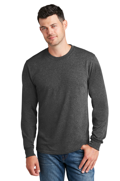 Port & Company® - Long Sleeve Core Cotton Tee